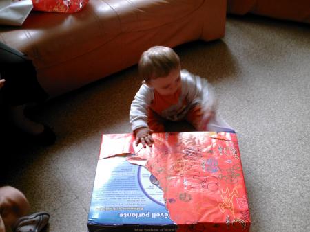 l'anniversaire de mon filston!!!